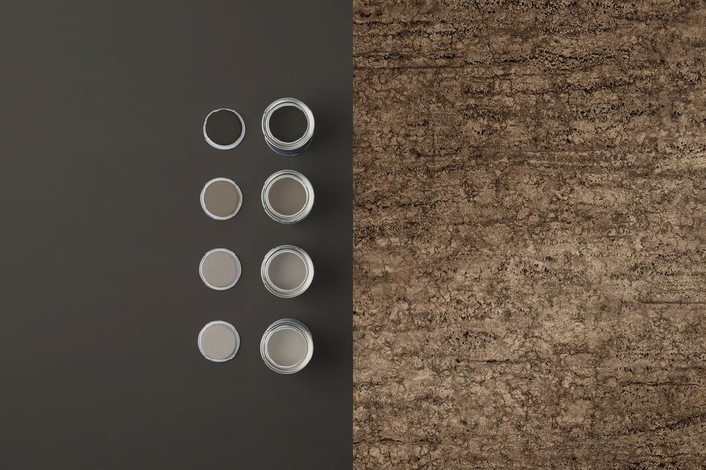 Graham & Brown Vincenzo Chocolate Wallpaper