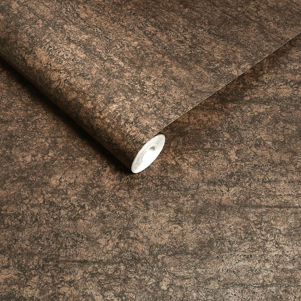 Graham & Brown Vincenzo Chocolate Wallpaper