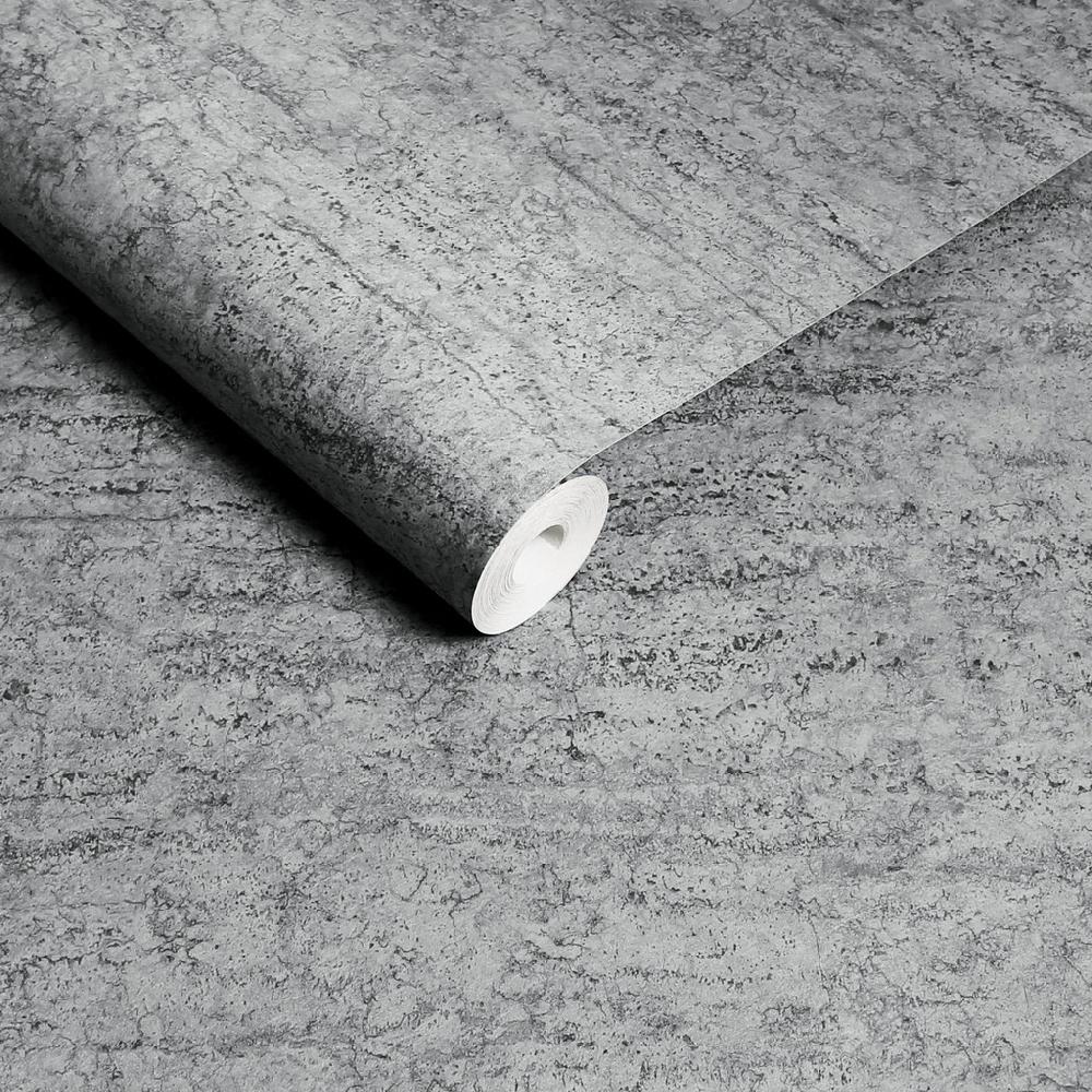 Graham & Brown Vincenzo Grey Wallpaper