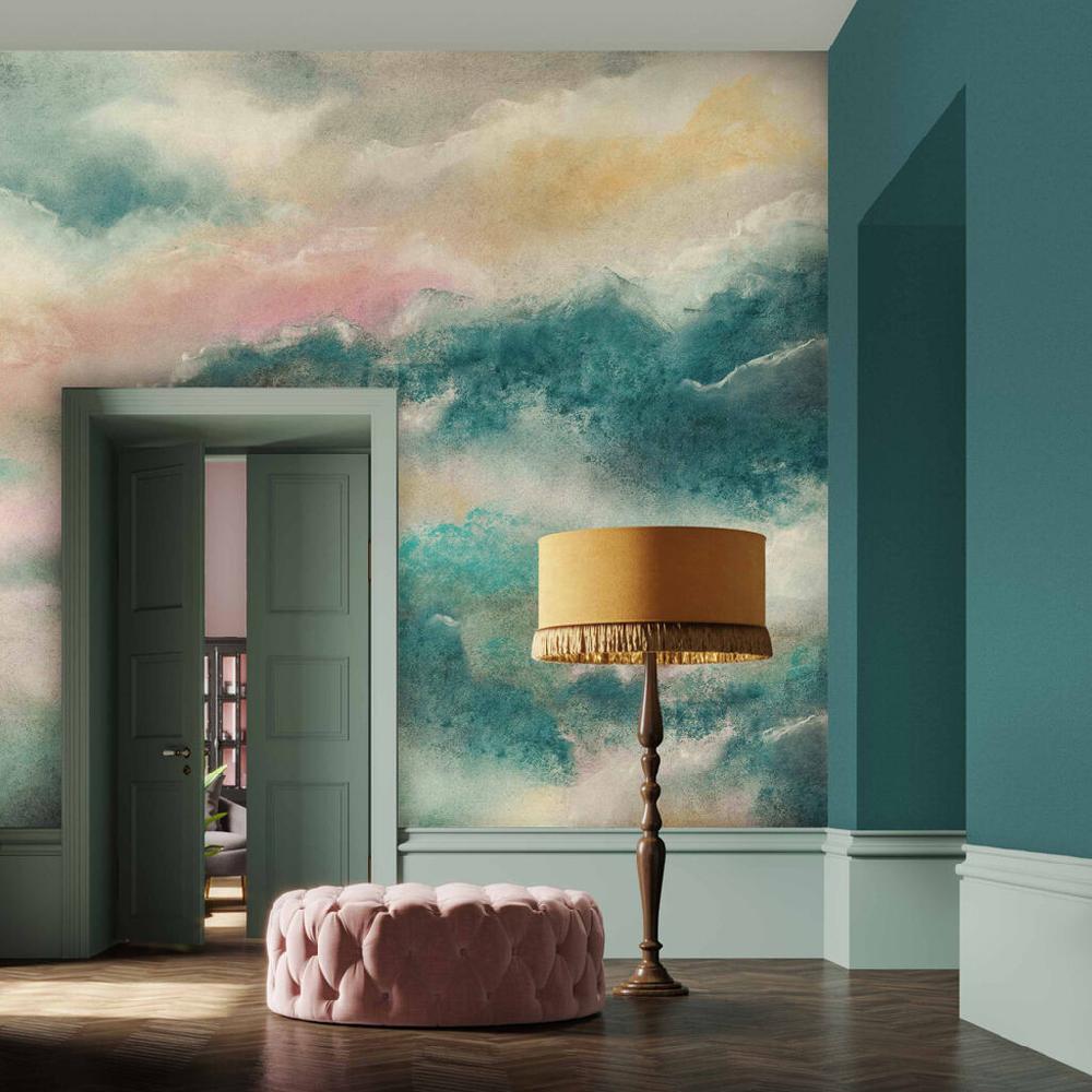 graham & brown Vintage Cloud Dream Bespoke Mural