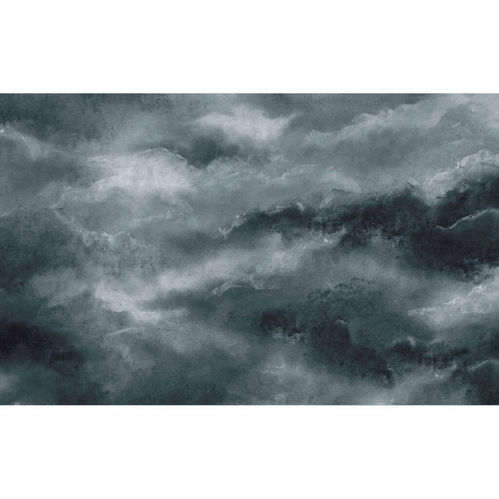 Graham & Brown Vintage Cloud Midnight Bespoke Mural