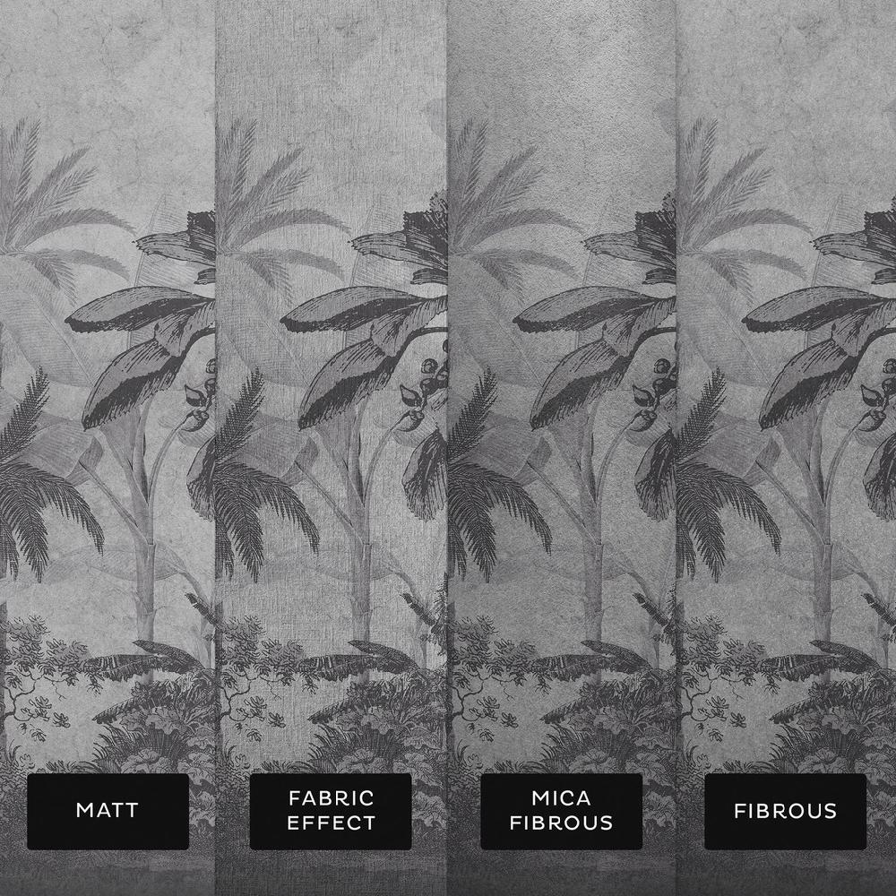 Graham & Brown Vintage Jungle Grey Bespoke Mural