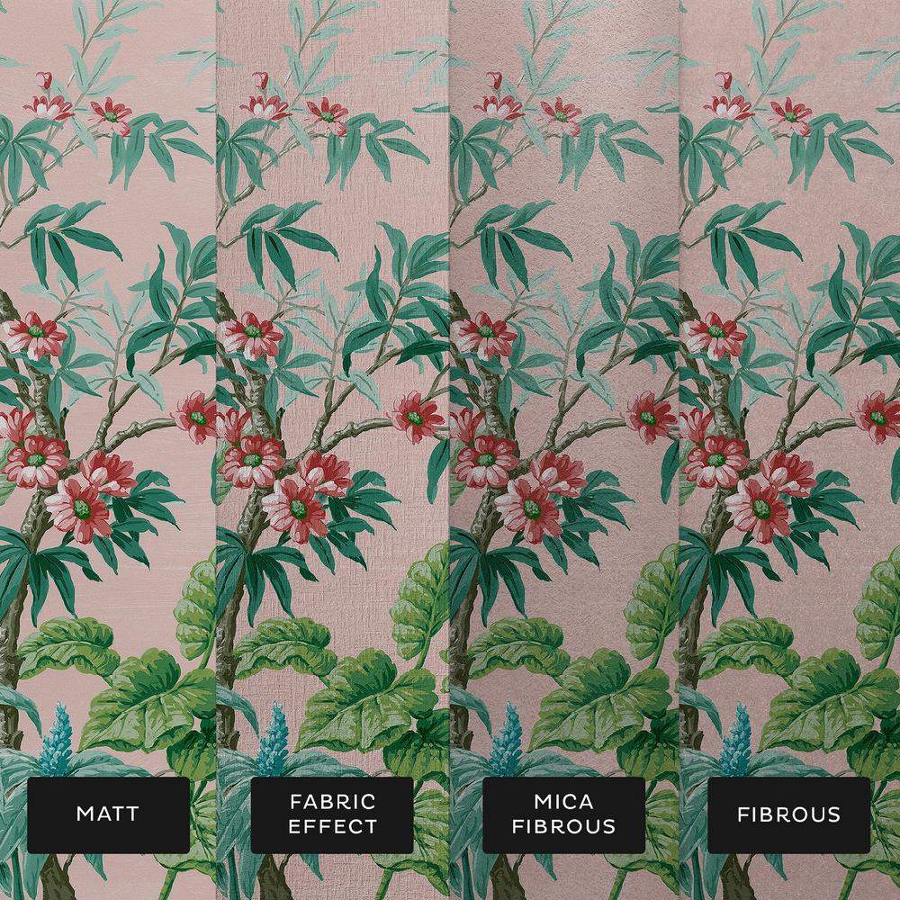 Graham & Brown Vintage Tropical Blush Bespoke Mural