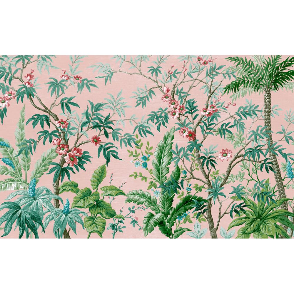 Graham & Brown Vintage Tropical Blush Bespoke Mural