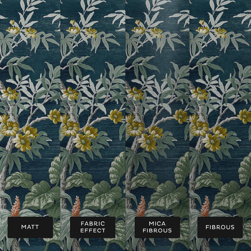 Graham & Brown Vintage Tropical Night Bespoke Mural