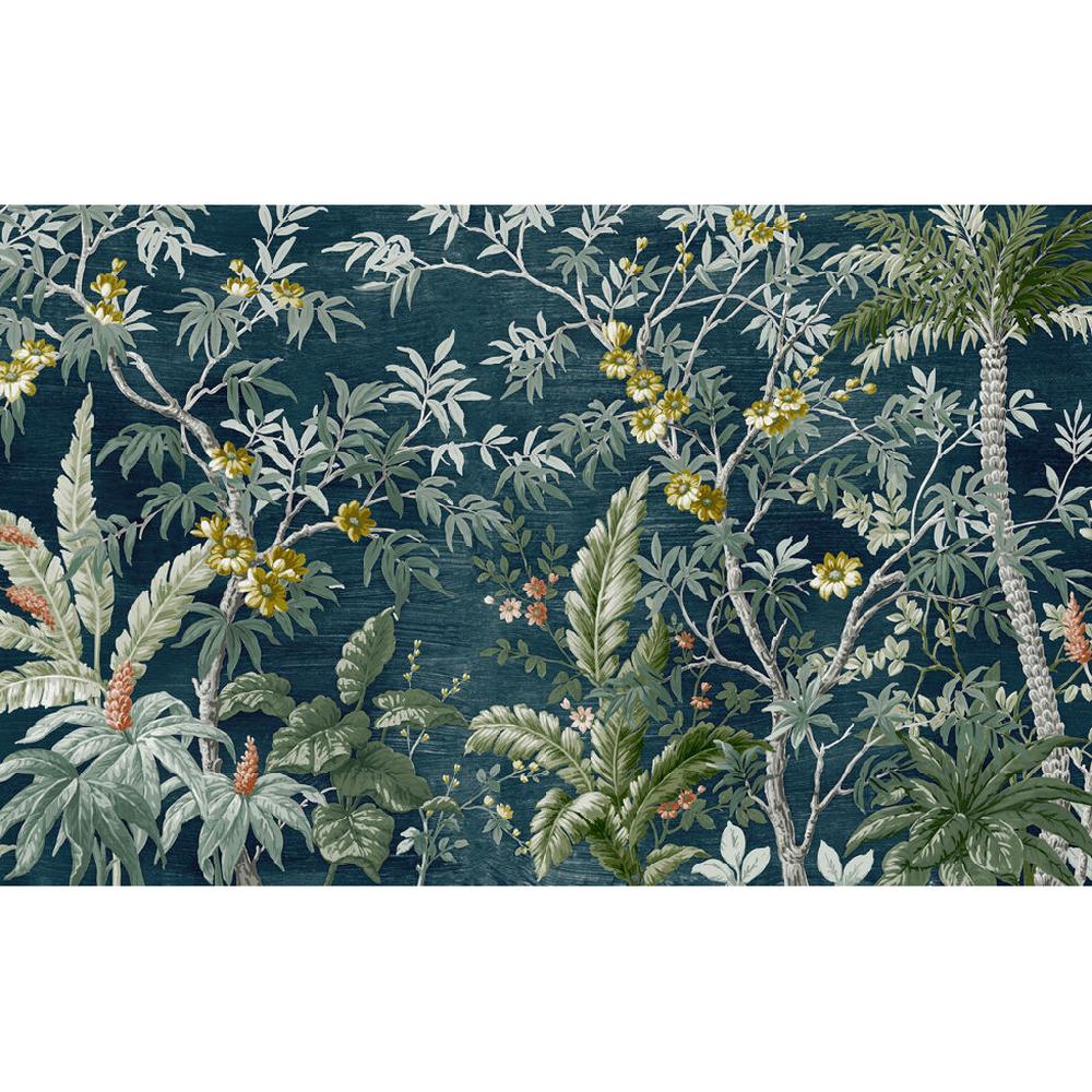 Graham & Brown Vintage Tropical Night Bespoke Mural