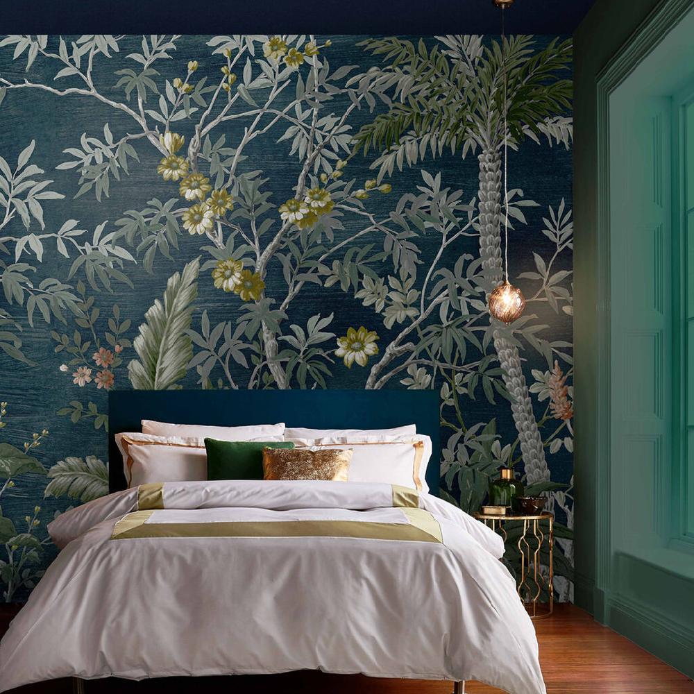 graham & brown Vintage Tropical Night Bespoke Mural