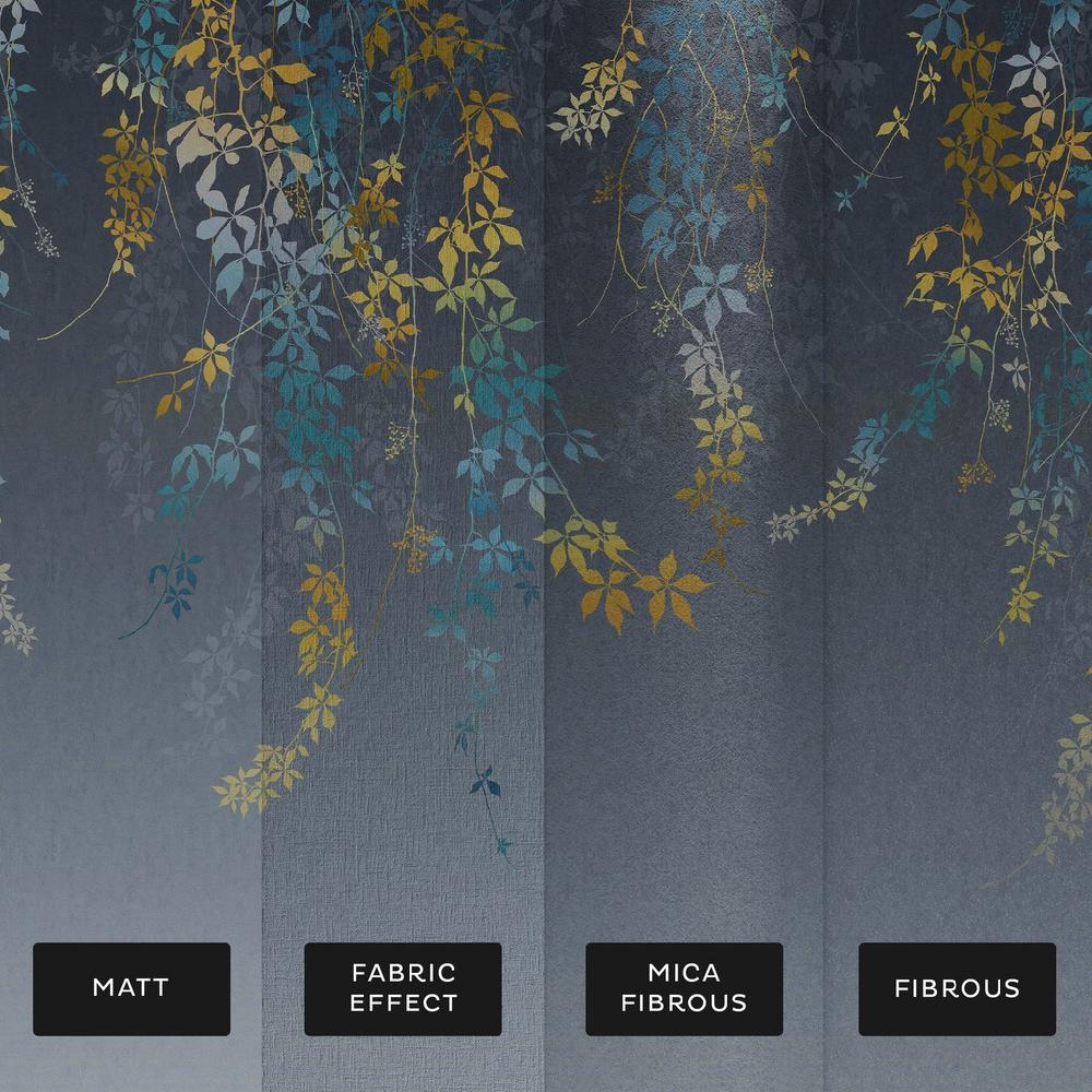Graham & Brown Virginia Creeper Indigo Bespoke Mural