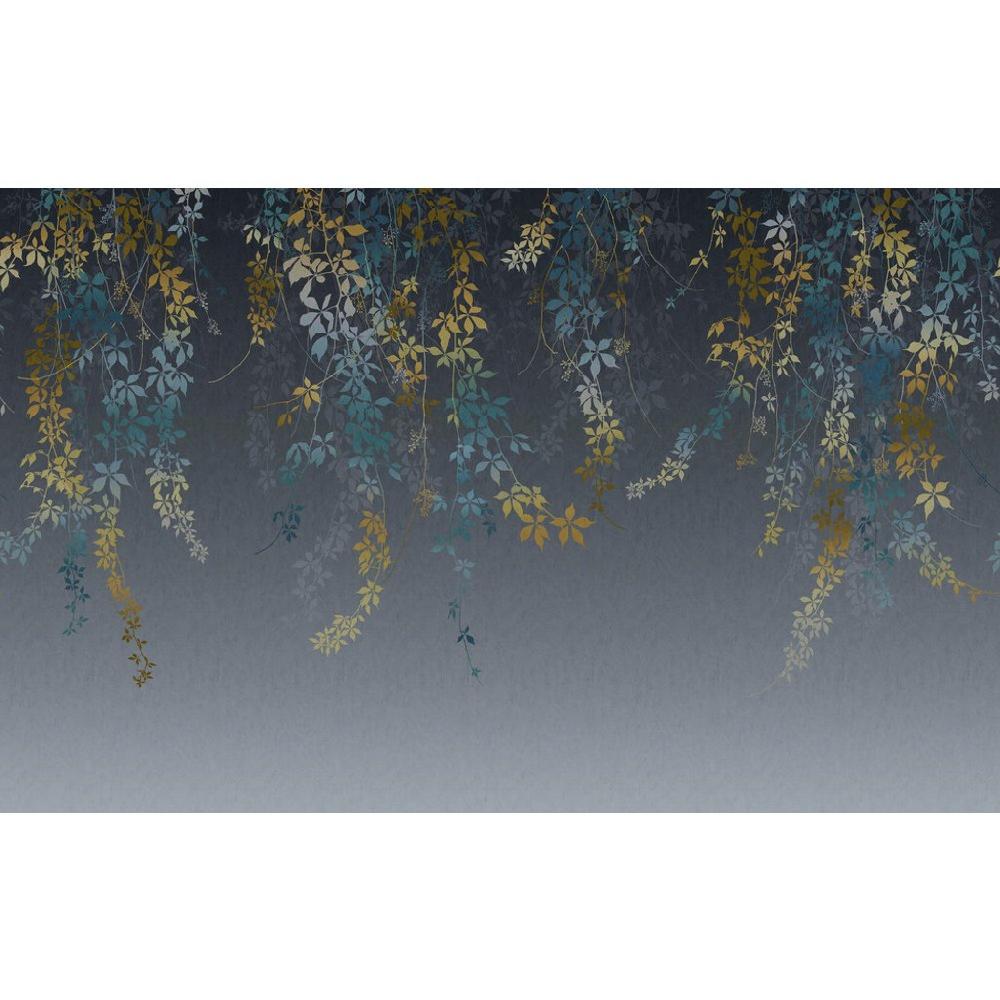 Graham & Brown Virginia Creeper Indigo Bespoke Mural