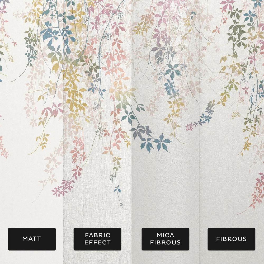 Graham & Brown Virginia Creeper Opal Bespoke Mural