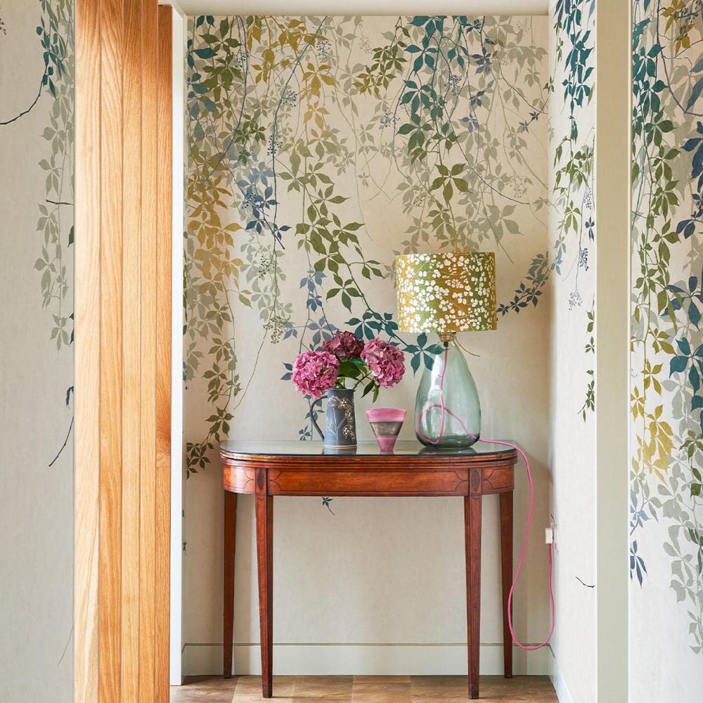 graham & brown Virginia Creeper Spring Bespoke Mural