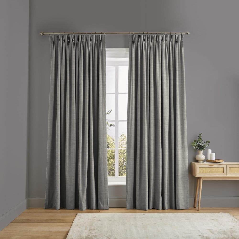 graham & brown Wallace Beige Curtains