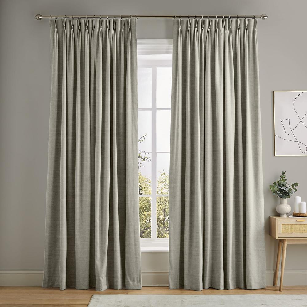 graham & brown Wallace Fawn Curtains