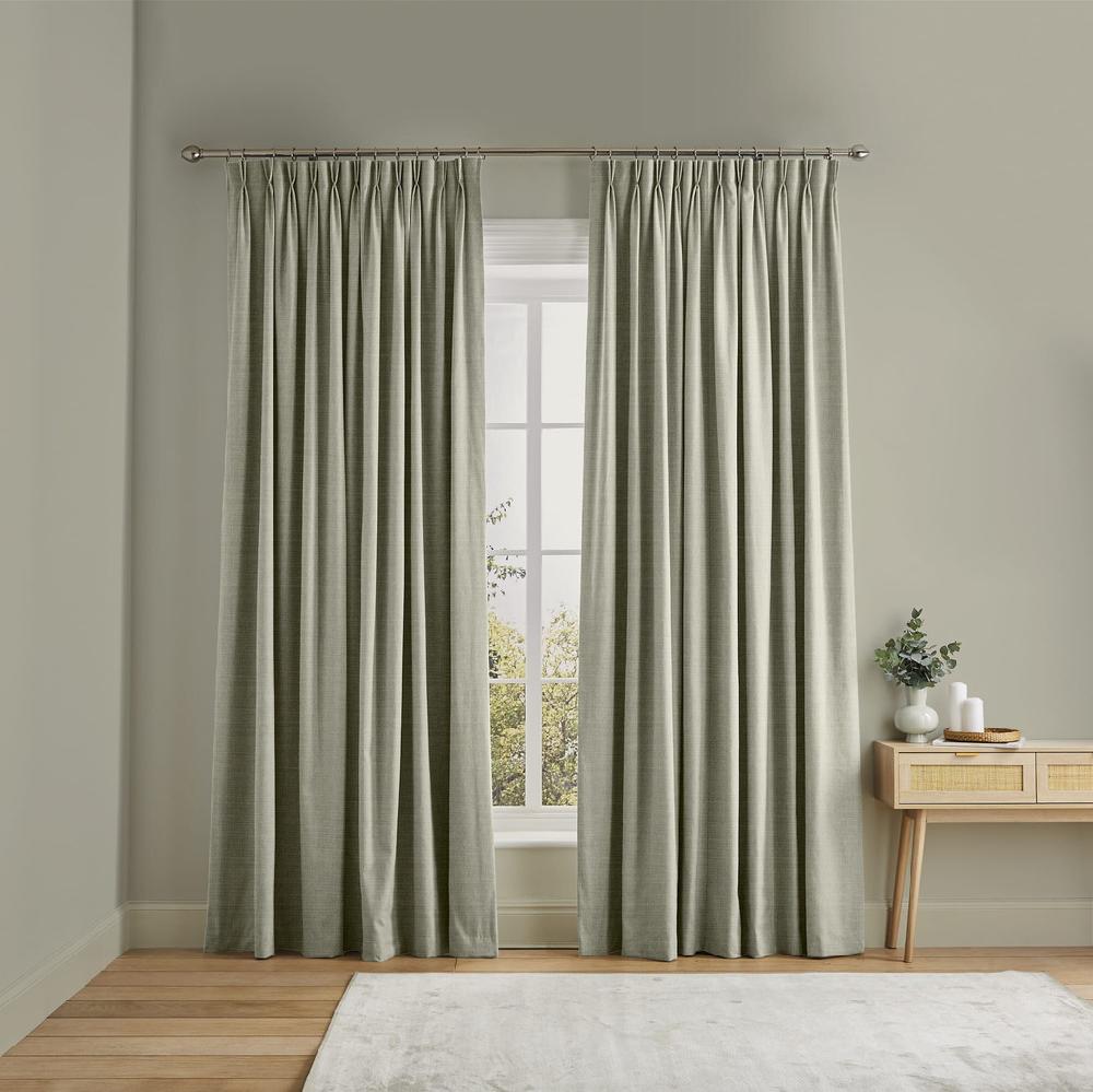 graham & brown Wallace Nude Curtains