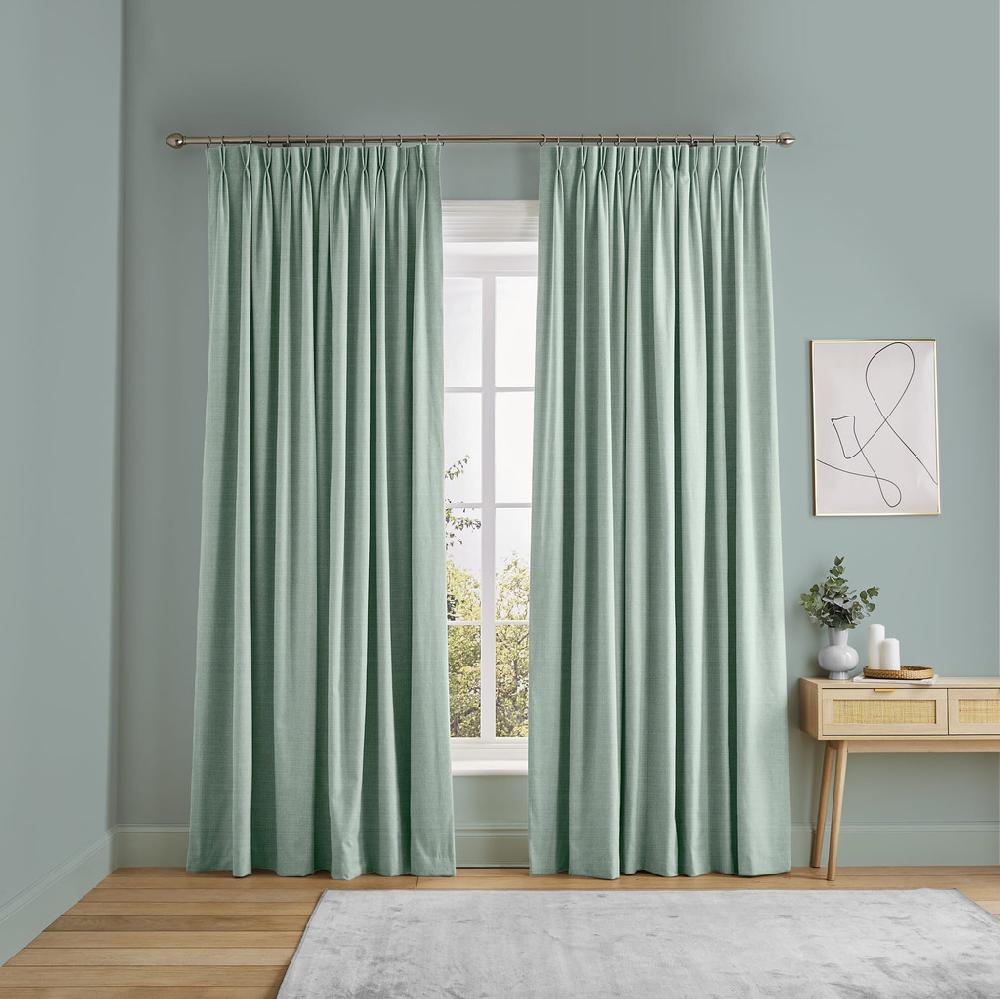 graham & brown Wallace Spring Green Curtains
