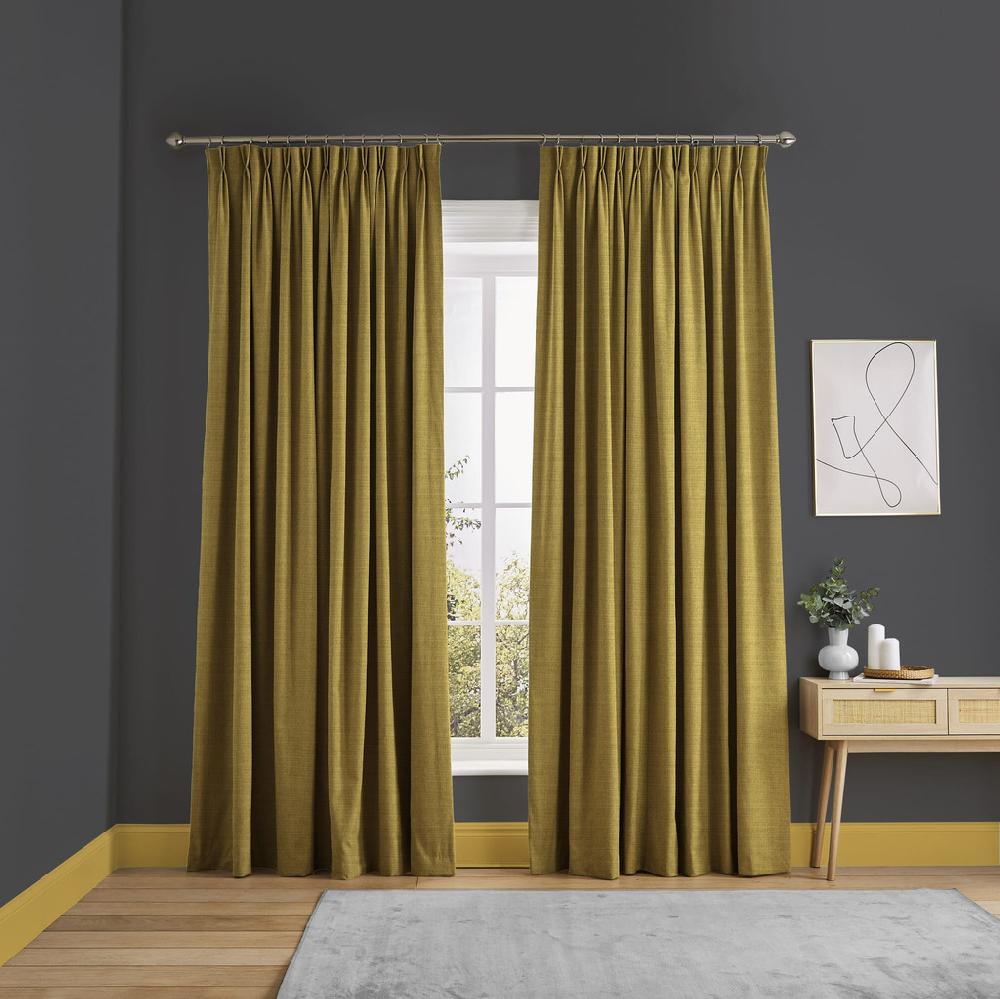graham & brown Wallace Sunshine Curtains