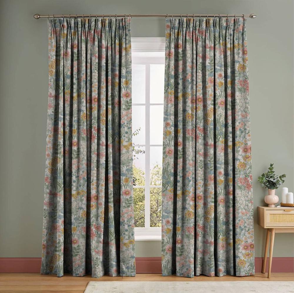 graham & brown Wallflower Day Curtains