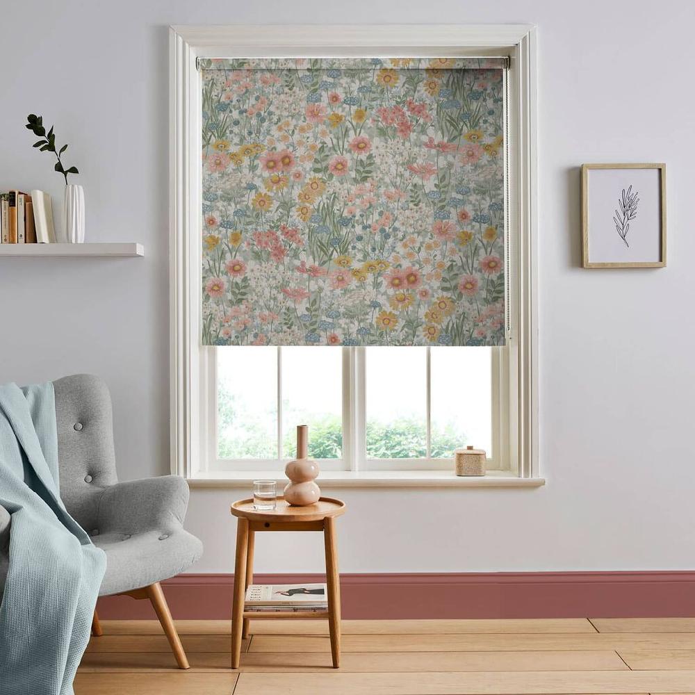 graham & brown Wallflower Day Roller Shade