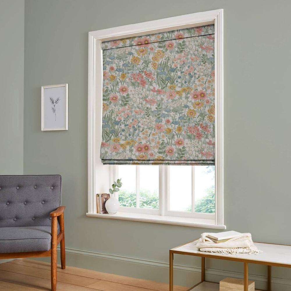 graham & brown Wallflower Day Roman Shade
