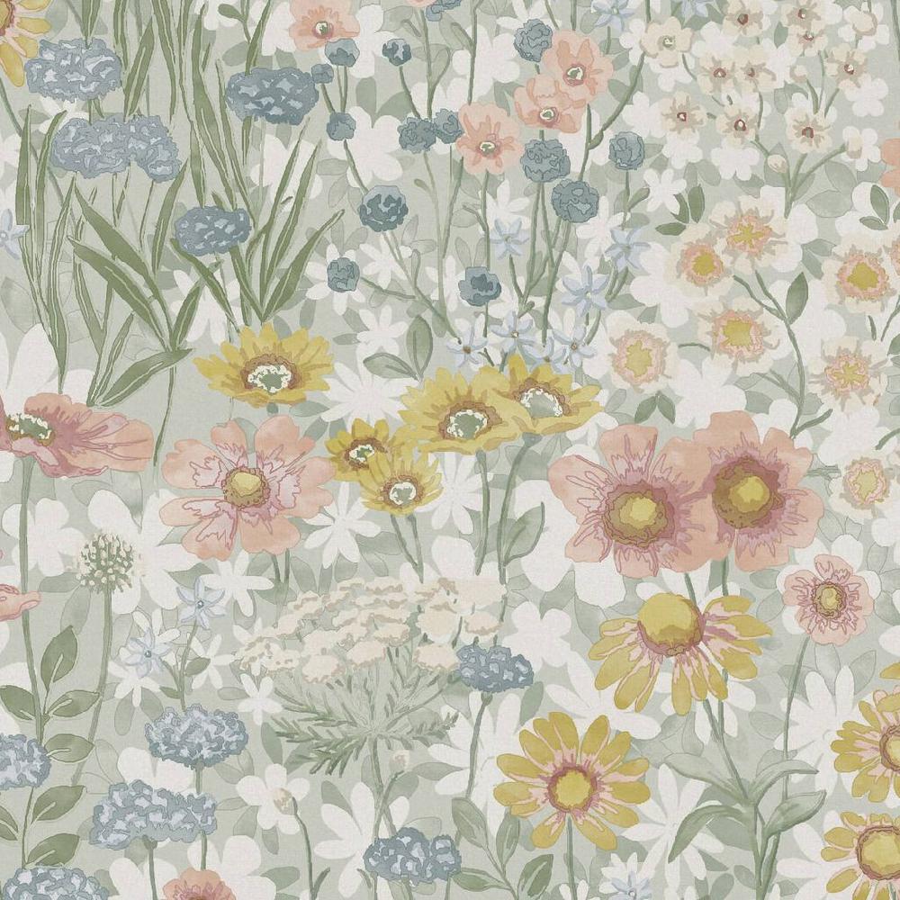 Graham & Brown Wallflower Day Wallpaper