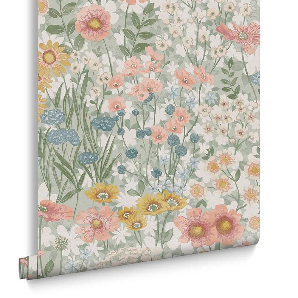 Graham & Brown Wallflower Day Wallpaper