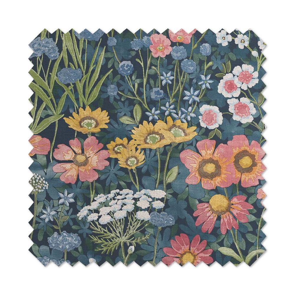 Graham & Brown Wallflower Dusk Curtains