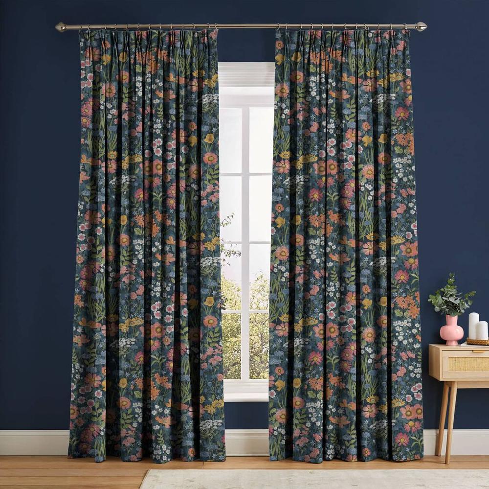 graham & brown Wallflower Dusk Curtains