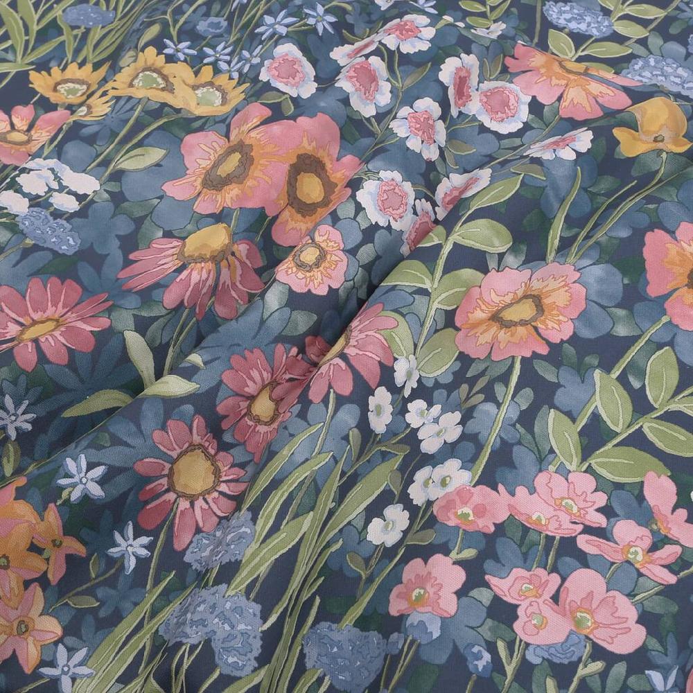 Graham & Brown Wallflower Dusk Roman Shade