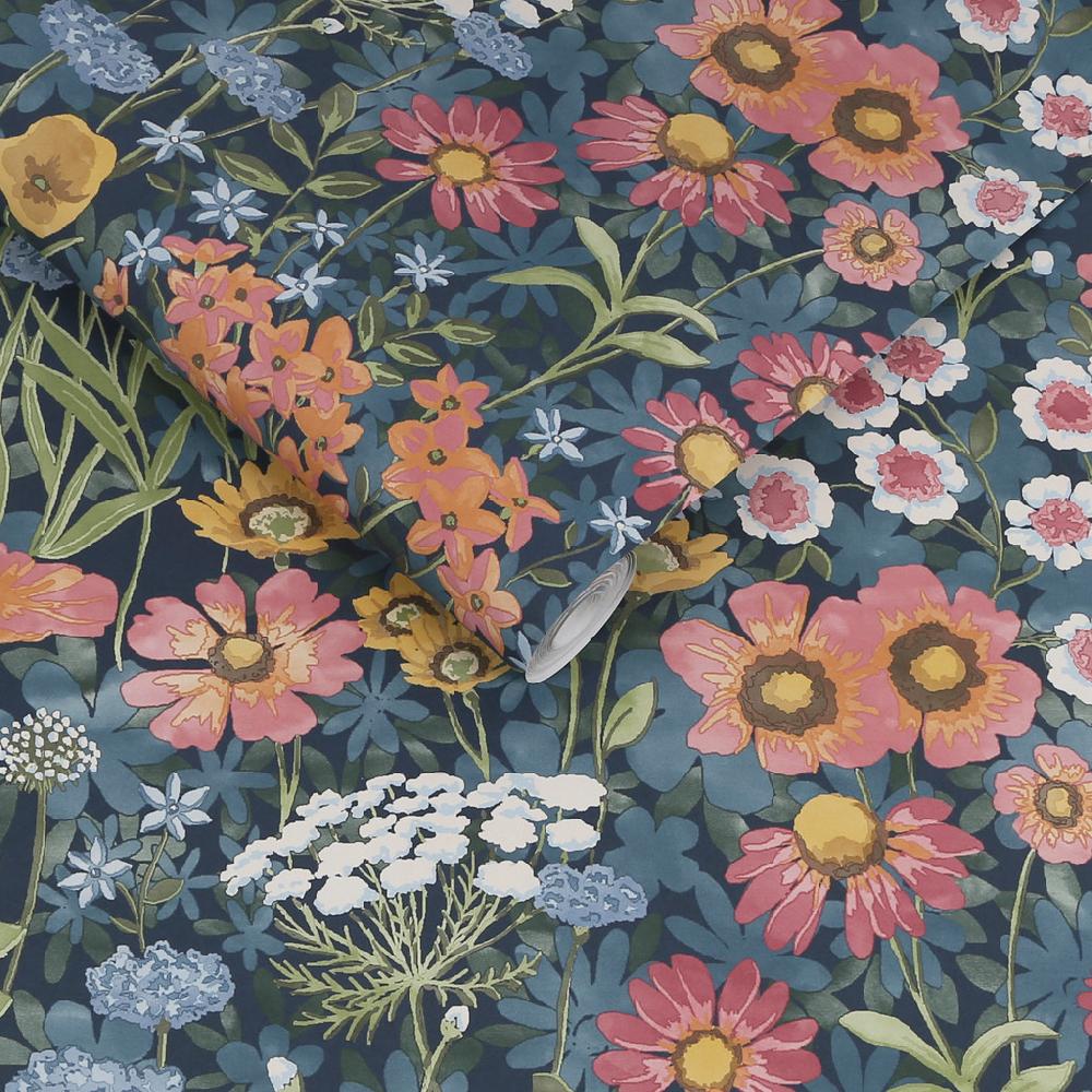 Graham & Brown Wallflower Dusk Wallpaper