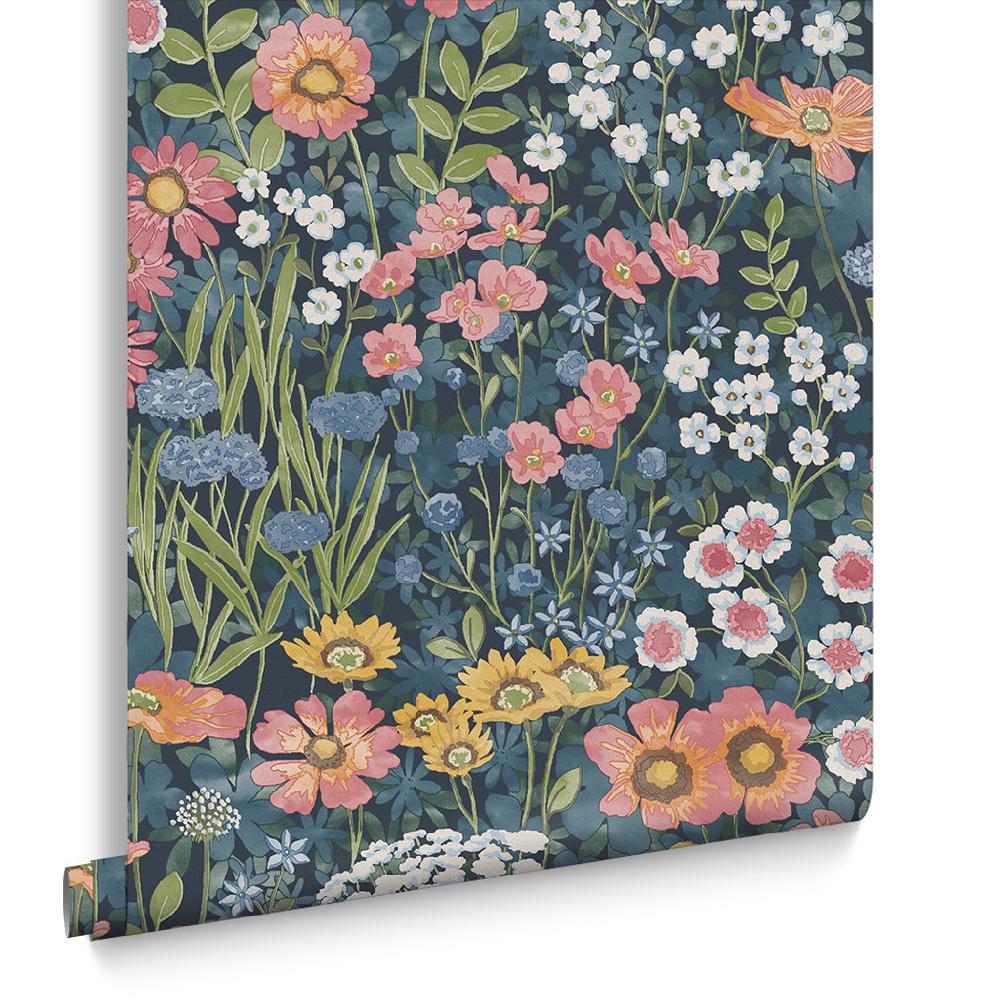 Graham & Brown Wallflower Dusk Wallpaper
