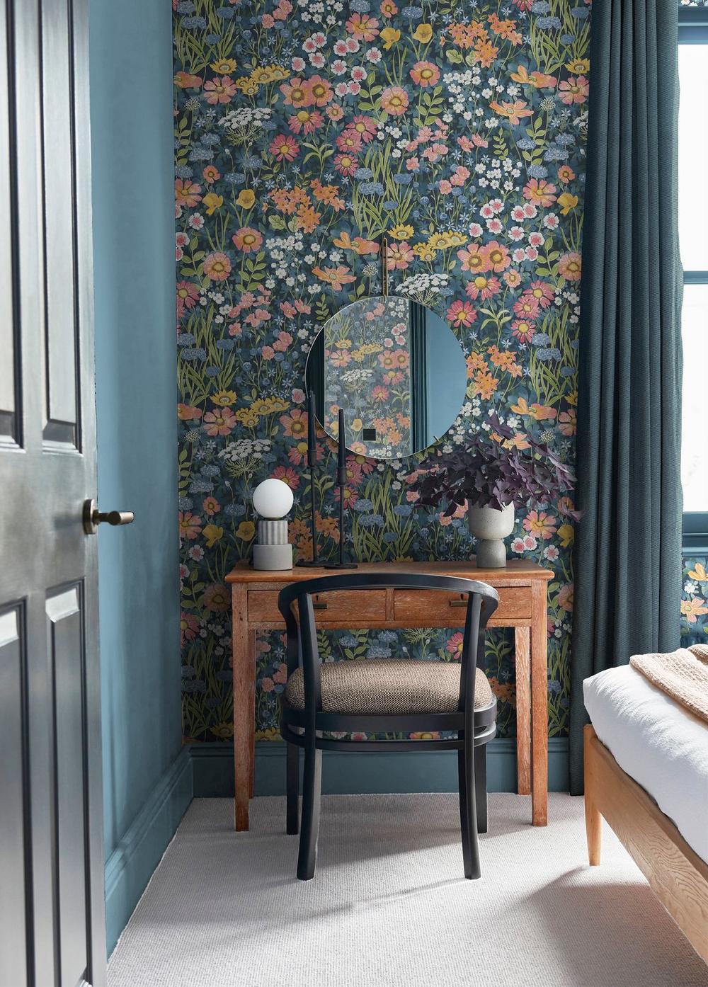 graham & brown Wallflower Dusk Wallpaper