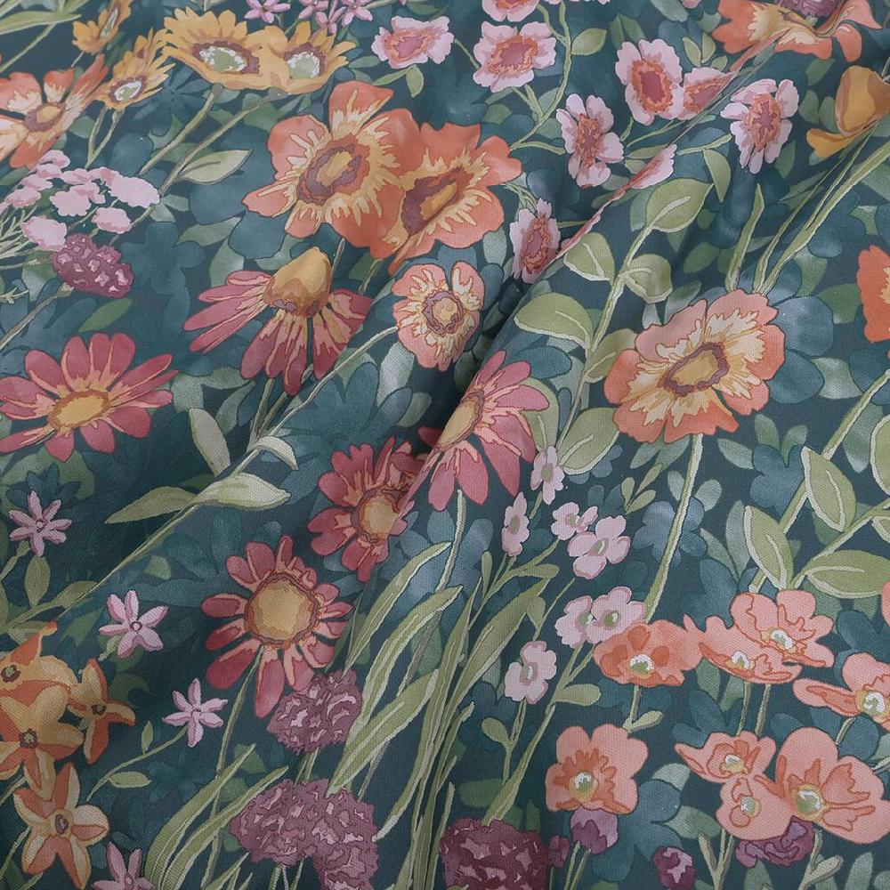 Graham & Brown Wallflower Emerald Roller Shade