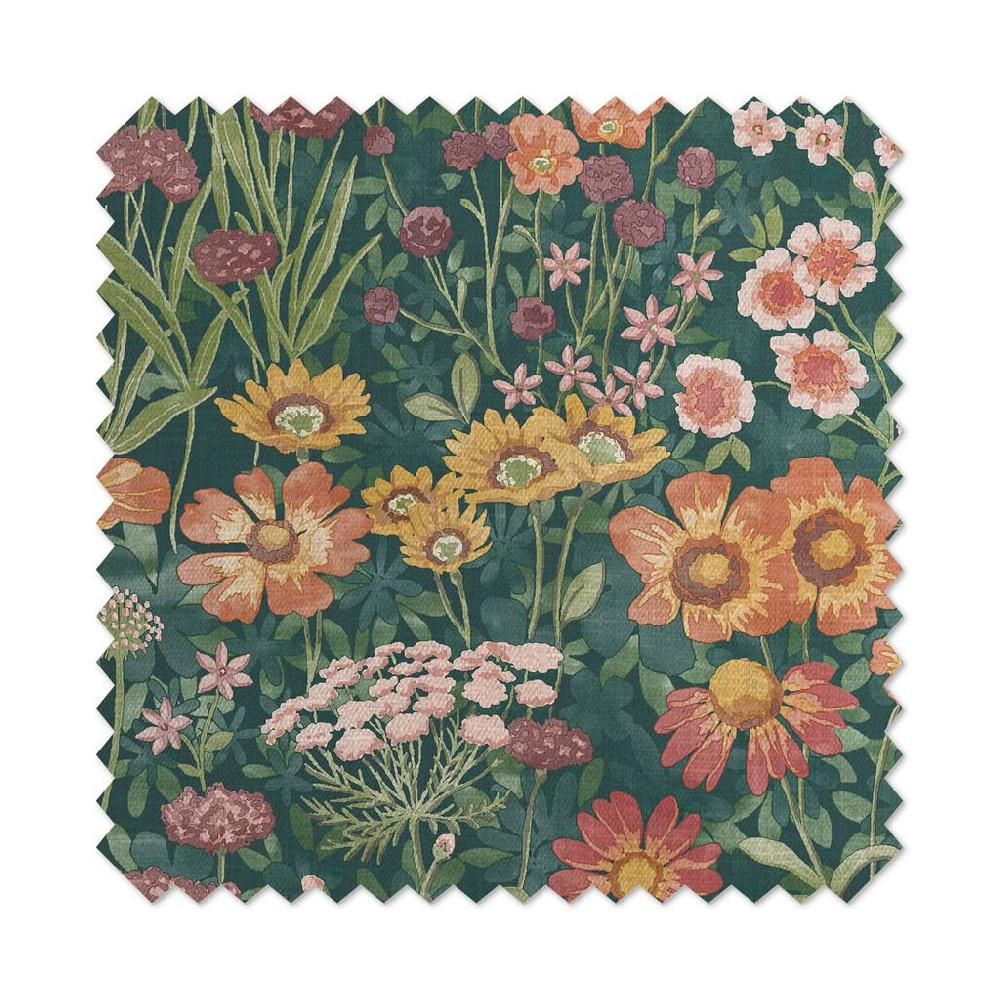 Graham & Brown Wallflower Emerald Roman Shade