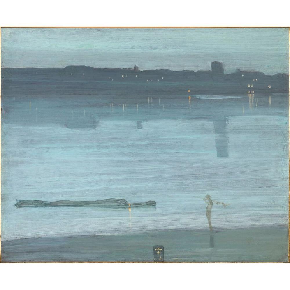 Graham & Brown Whistler Nocturne Bespoke Mural