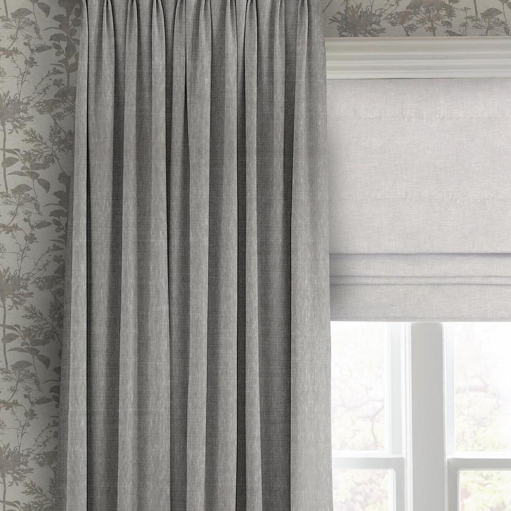 Graham & Brown Whitaker Grey Curtain