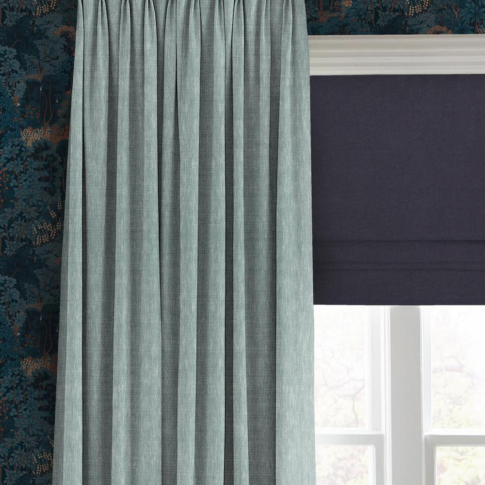 Graham & Brown Whitaker Pale Blue Curtain