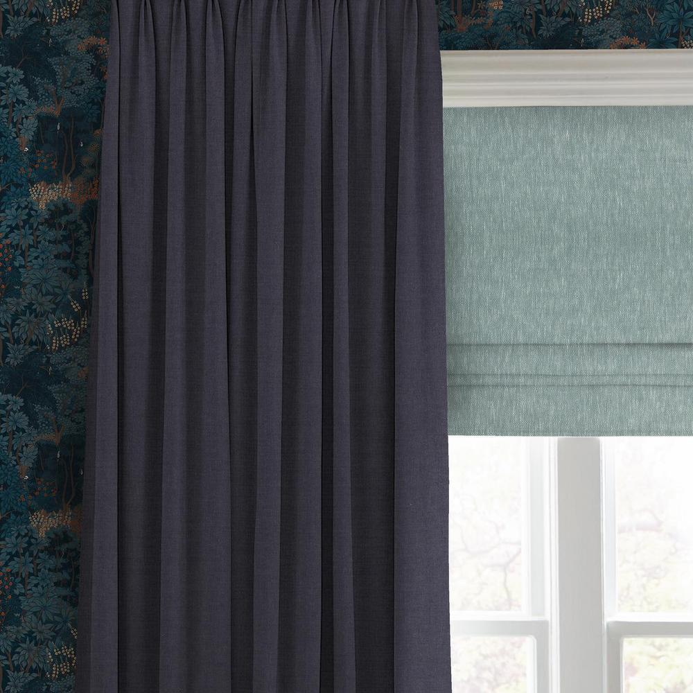 Graham & Brown Whitaker Pale Blue Roman Shade