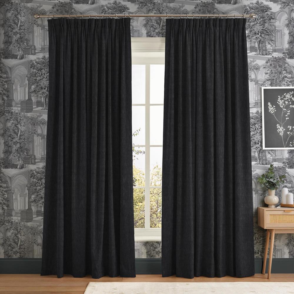 graham & brown Whitaker Smoke Curtain