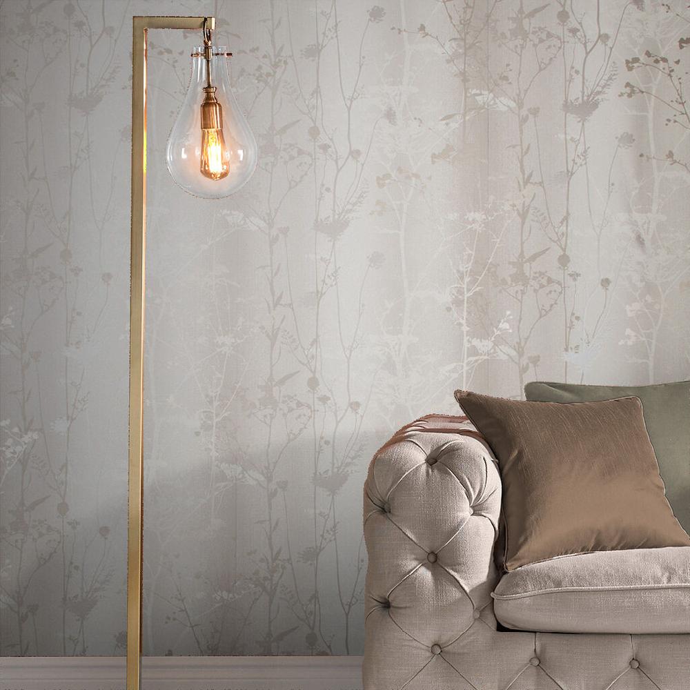 graham & brown Wild Flower Sand Wallpaper