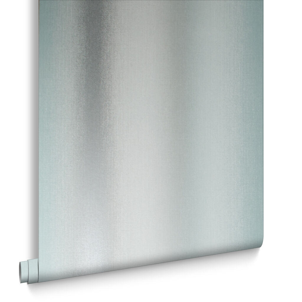 Graham & Brown Wild Flower Stripe Mint Wallpaper