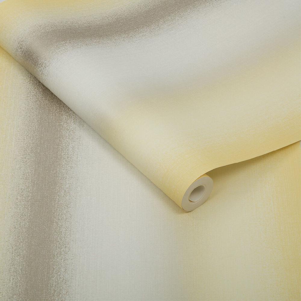 Graham & Brown Wild Flower Stripe Summer Wallpaper