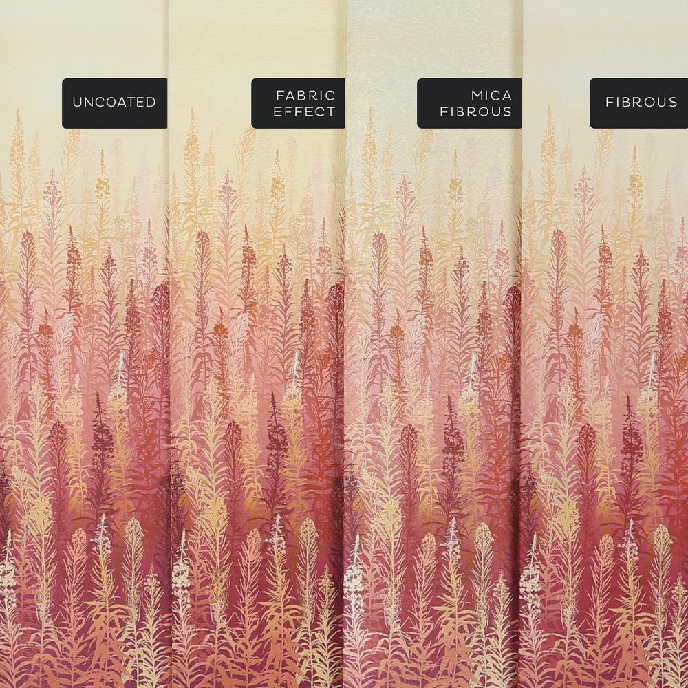 Graham & Brown Willowherb Autumn Bespoke Mural