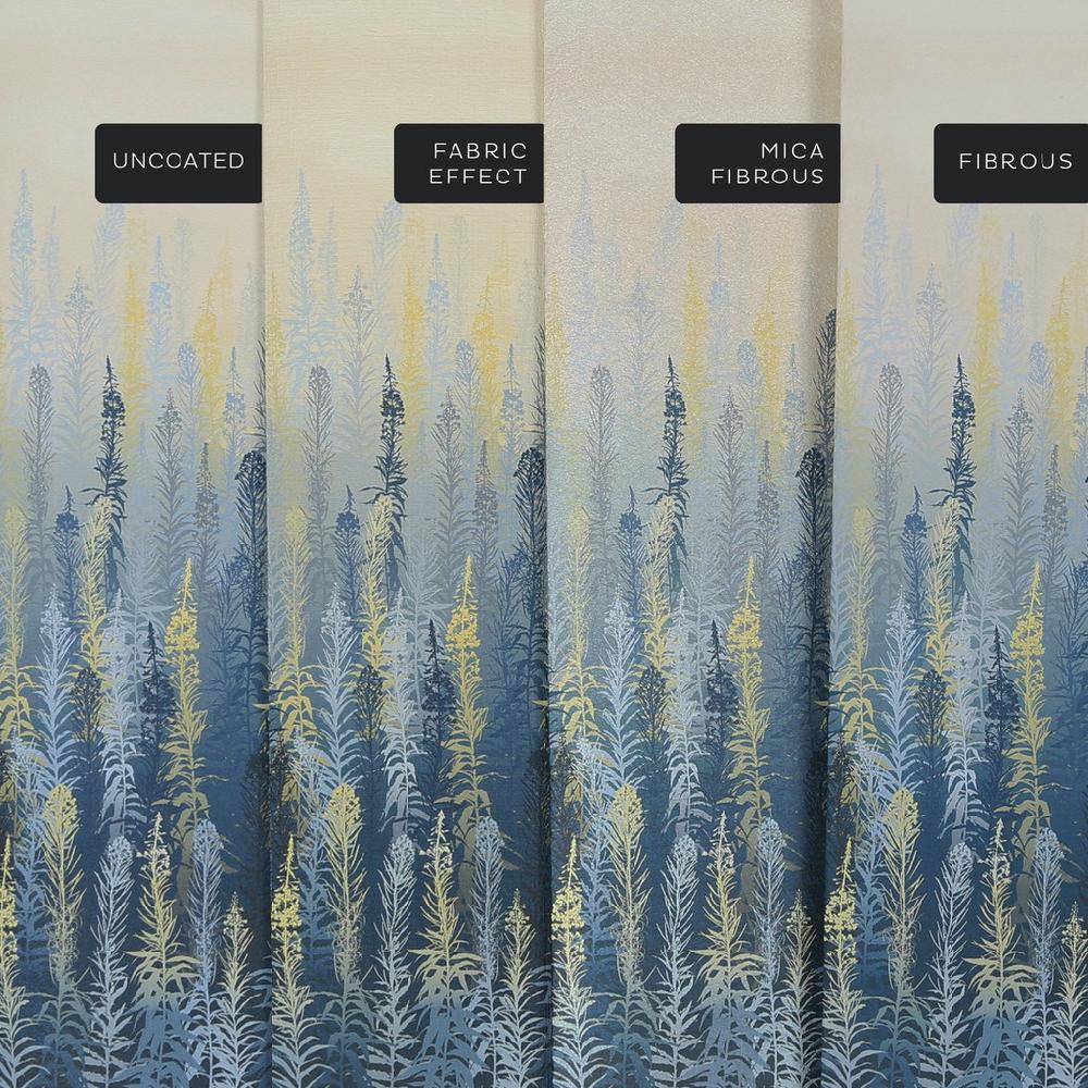 Graham & Brown Willowherb Winter Bespoke Mural