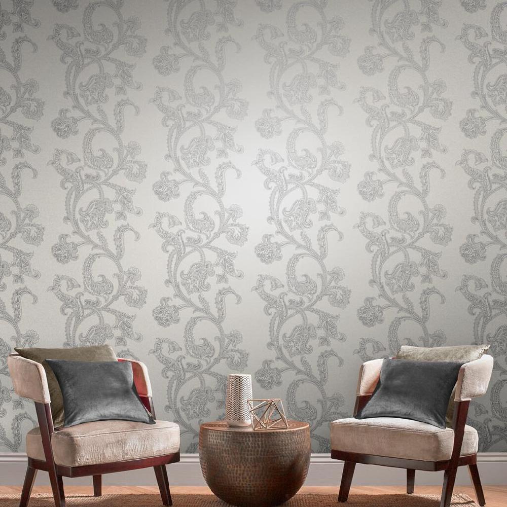 graham & brown Xanadu Oriental Pearl Wallpaper