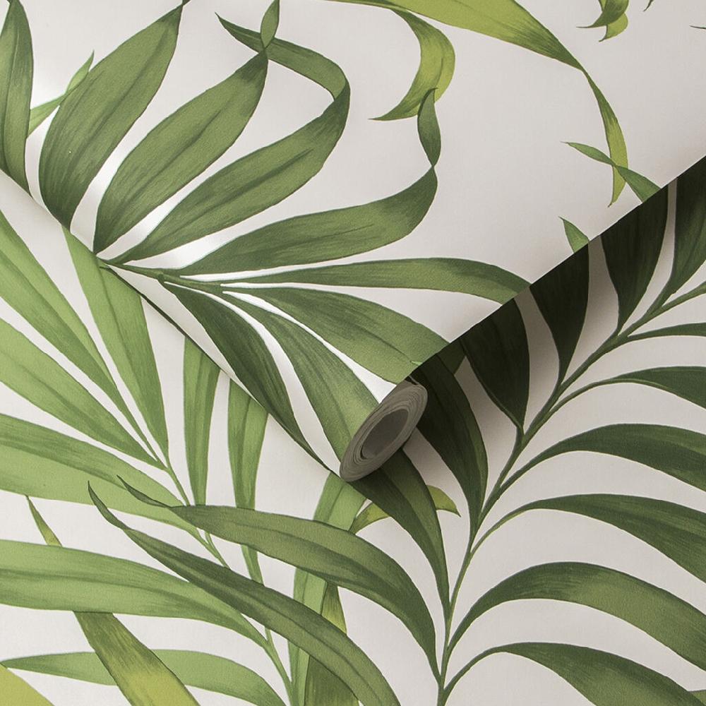 Graham & Brown Yasuni Lush Green Wallpaper