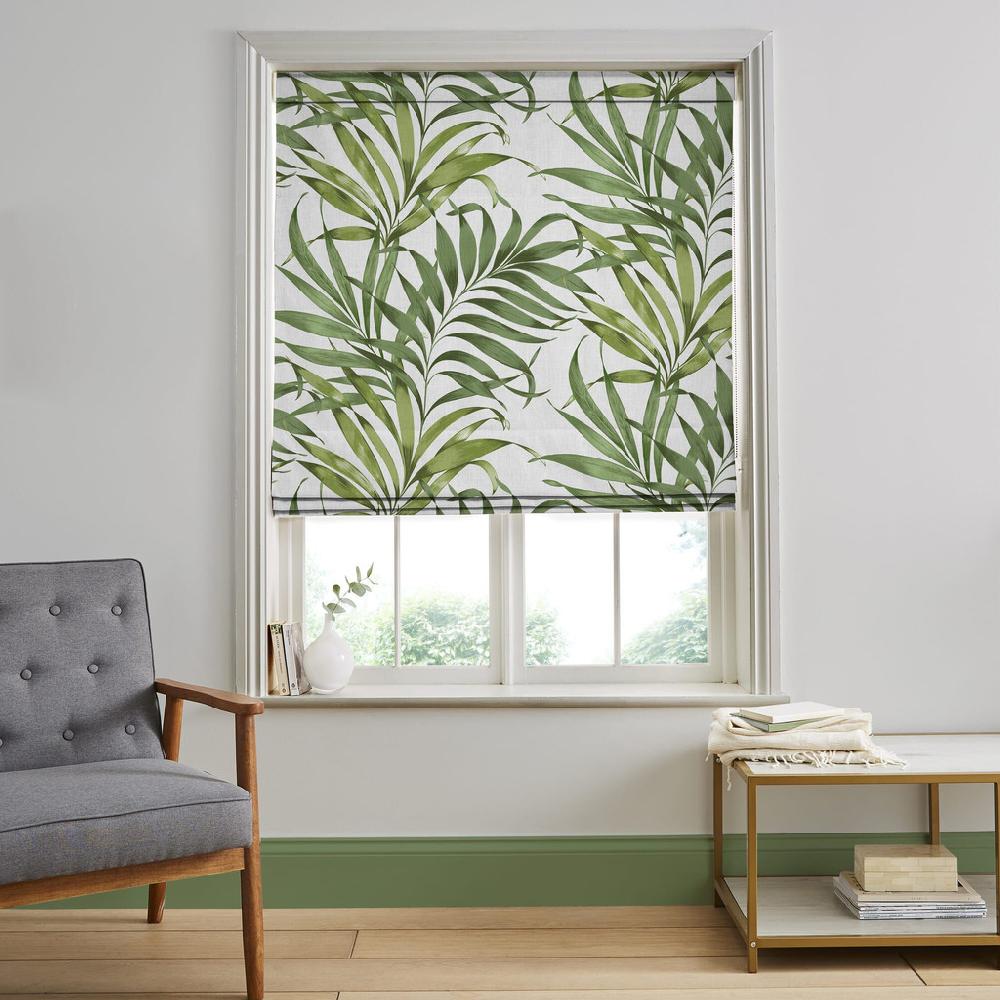 graham & brown Yasuni Lush Roman Shade