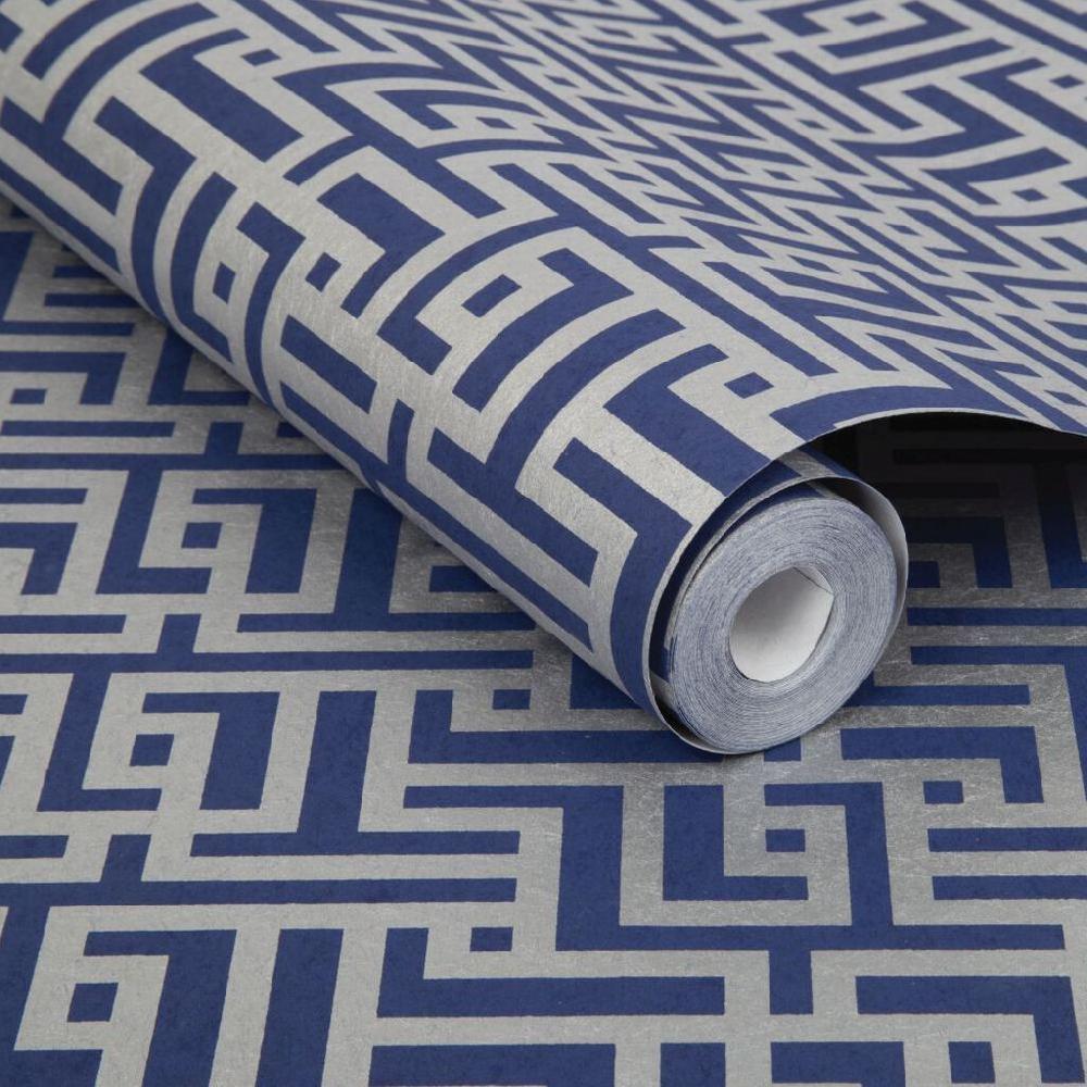 Graham & Brown Zen Cobalt Wallpaper