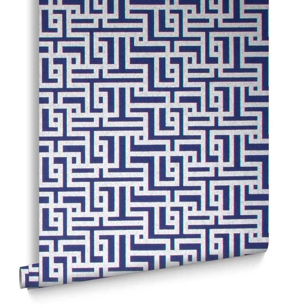 Graham & Brown Zen Cobalt Wallpaper