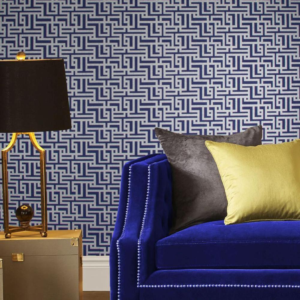 graham & brown Zen Cobalt Wallpaper