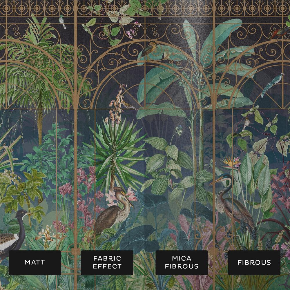 Graham & Brown Into The Glasshouse Night Bespoke Mural